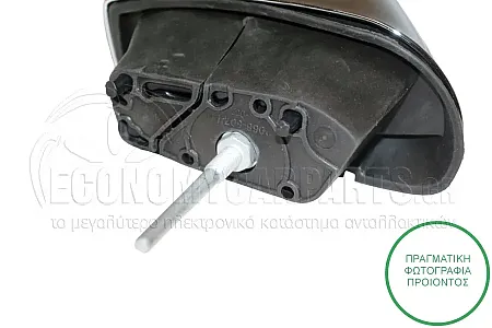 ΚΑΘΡΕΦΤΗΣ ΕΞΩΤΕΡΙΚΟΣ ΗΛΕΚΤΡΙΚΟΣ ΘΕΡΜΑΙΝΟΜΕΝΟΣ ΒΑΦΟΜΕΝΟΣ (ΜΕ ΧΡΩΜΙΟ ΒΑΣΗ) (ΗΛΕΚΤΡΙΚΑ ΑΝΑΚΛΕΙΝΟΜΕΝΟΣ) (ΜΕ ΦΛΑΣ) (CONVEX GLASS)