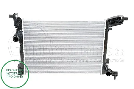 ΨΥΓΕΙΟ ΝΕΡΟΥ (ΓΙΑ ΕΚΔΟΣΕΙΣ: 1.4 (70KW) ΒΕΝΖΙΝΗ) (ΓΙΑ ΟΧΗΜΑΤΑ ΜΕ ΜΗΧΑΝΙΚΟ ΚΙΒΩΤΙΟ ΤΑΧΥΤΗΤΩΝ) (ΔΙΑΣΤΑΣΕΙΣ ΚΥΨΕΛΗΣ: 540x410x16mm)