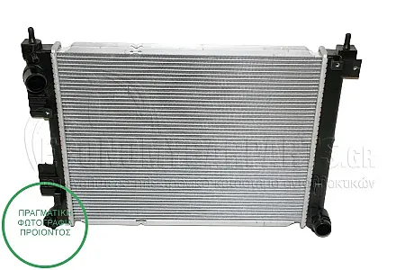 ΨΥΓΕΙΟ ΝΕΡΟΥ (ΓΙΑ ΕΚΔΟΣΕΙΣ: 1.0 T-GGi ΒΕΝΖΙΝΗ) (ΓΙΑ ΟΧΗΜΑΤΑ ΜΕ ΜΗΧΑΝΙΚΟ ΚΙΒΩΤΙΟ ΤΑΧΥΤΗΤΩΝ) (ΔΙΑΣΤΑΣΕΙΣ ΚΥΨΕΛΗΣ: 480x375x26)