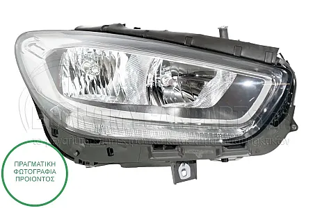 ΦΑΝΑΡΙ ΕΜΠΡΟΣ ΗΛΕΚΤΡΙΚΟ (ΜΕ ΦΩΣ ΗΜΕΡΑΣ LED) (HELLA)