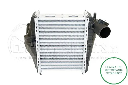ΨΥΓΕΙΟ INTERCOOLER (ΓΙΑ ΕΚΔΟΣΕΙΣ: 1.0i TURBO ΒΕΝΖΙΝΗ) (ΔΙΑΣΤΑΣΕΙΣ ΚΥΨΕΛΗΣ: 171x233x50mm) (MAHLE BEHR PREMIUM LINE)