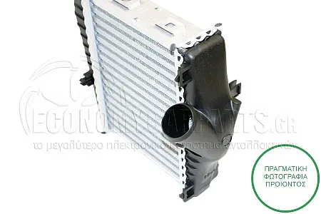 ΨΥΓΕΙΟ INTERCOOLER (ΓΙΑ ΕΚΔΟΣΕΙΣ: 1.0i TURBO ΒΕΝΖΙΝΗ) (ΔΙΑΣΤΑΣΕΙΣ ΚΥΨΕΛΗΣ: 171x233x50mm) (MAHLE BEHR PREMIUM LINE)