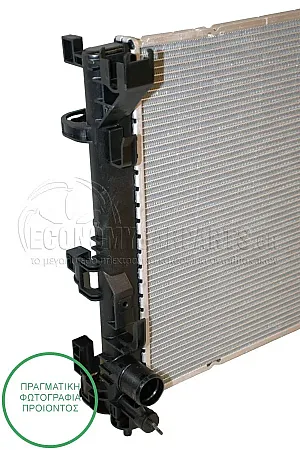 ΨΥΓΕΙΟ ΝΕΡΟΥ (ΓΙΑ ΕΚΔΟΣΕΙΣ: 0.9 TIG ΒΕΝΖΙΝΗ - 1.5 DCi ΠΕΤΡΕΛΑΙΟ) (ΔΙΑΣΤΑΣΕΙΣ ΚΥΨΕΛΗΣ: 510x395x12mm)