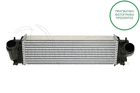 ΨΥΓΕΙΟ INTERCOOLER (ΓΙΑ ΕΚΔΟΣΕΙΣ 2.3 dCi ΠΕΤΡΕΛΑΙΟ) (ΔΙΑΣΤΑΣΕΙΣ ΚΥΨΕΛΗΣ: 540x155x80mm) (ΔΙΑΜΕΤΡΟΣ ΠΑΡΟΧΩΝ: Φ56/56)