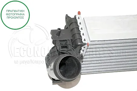 ΨΥΓΕΙΟ INTERCOOLER (ΓΙΑ ΕΚΔΟΣΕΙΣ 2.3 dCi ΠΕΤΡΕΛΑΙΟ) (ΔΙΑΣΤΑΣΕΙΣ ΚΥΨΕΛΗΣ: 540x155x80mm) (ΔΙΑΜΕΤΡΟΣ ΠΑΡΟΧΩΝ: Φ56/56)