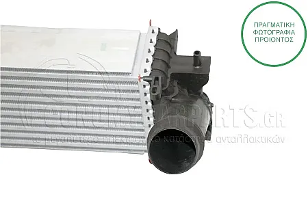 ΨΥΓΕΙΟ INTERCOOLER (ΓΙΑ ΕΚΔΟΣΕΙΣ 2.3 dCi ΠΕΤΡΕΛΑΙΟ) (ΔΙΑΣΤΑΣΕΙΣ ΚΥΨΕΛΗΣ: 540x155x80mm) (ΔΙΑΜΕΤΡΟΣ ΠΑΡΟΧΩΝ: Φ56/56)