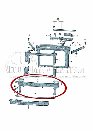 ΤΡΑΒΕΡΣΑ ΠΡΟΦΥΛΑΚΤΗΡΑ ΕΜΠΡΟΣ (ΜΕΤΑΛΛΙΚΗ)