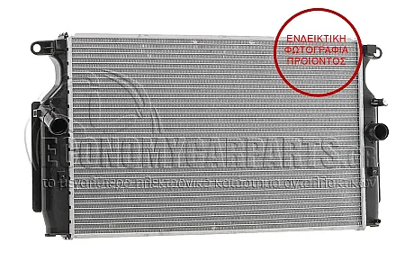 ΨΥΓΕΙΟ ΝΕΡΟΥ (ΓΙΑ ΕΚΔΟΣΕΙΣ: 2.0-2.2 D4D ΠΕΤΡΕΛΑΙΟ) (ΓΙΑ ΟΧΗΜΑΤΑ ΜΕ ΜΗΧΑΝΙΚΟ ΚΙΒΩΤΙΟ ΤΑΧΥΤΗΤΩΝ) (ΔΙΑΣΤΑΣΕΙΣ ΚΥΨΕΛΗΣ: 665x380x26) (KOYO)