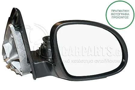 ΚΑΘΡΕΦΤΗΣ ΕΞΩΤΕΡΙΚΟΣ ΗΛΕΚΤΡΙΚΟΣ ΘΕΡΜΑΙΝΟΜΕΝΟΣ ΒΑΦΟΜΕΝΟΣ (ΜΕ ΦΛΑΣ) (CONVEX GLASS)