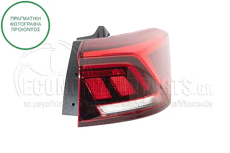 ΦΑΝΑΡΙ ΠΙΣΩ  ΕΞΩΤΕΡΙΚΟ (ΜΑΥΡΟ) (LED) (MARELLI)