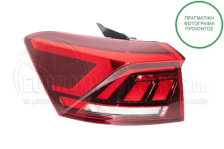 ΦΑΝΑΡΙ ΠΙΣΩ  ΕΞΩΤΕΡΙΚΟ (ΜΑΥΡΟ) (LED) (MARELLI)