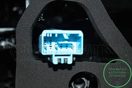 ΦΑΝΑΡΙ ΠΙΣΩ  ΕΞΩΤΕΡΙΚΟ (ΜΑΥΡΟ) (LED) (MARELLI)