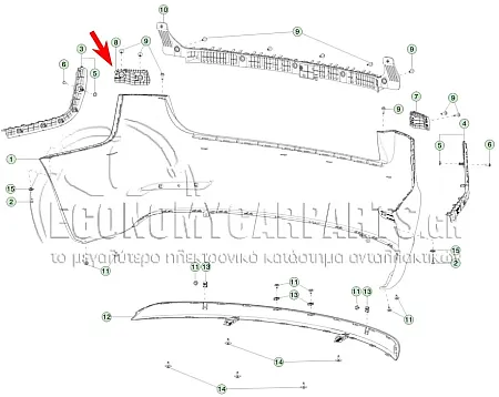 ΒΑΣΗ ΠΡΟΦΥΛΑΚΤΗΡΑ ΠΙΣΩ ΑΝΩ ΠΛΑΣΤΙΚΗ