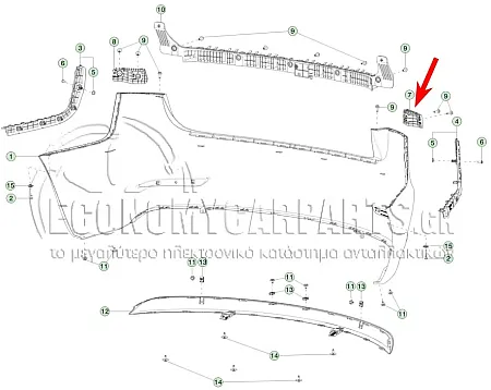 ΒΑΣΗ ΠΡΟΦΥΛΑΚΤΗΡΑ ΠΙΣΩ ΑΝΩ ΠΛΑΣΤΙΚΗ