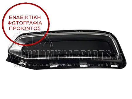 ΔΙΑΚΟΣΜΗΤΙΚΟ ΠΛΑΙΣΙΟ ΣΠΟΪΛΕΡ ΠΡΟΦΥΛΑΚΤΗΡΑ ΠΙΣΩ (ΧΡΩΜΙΟ) (ΓΙΑ ΟΧΗΜΑΤΑ ΜΕ 4 ΠΟΡΤΕΣ & STATIONWAGON) (ΓΙΑ ΕΚΔΟΣΕΙΣ: S-LINE)