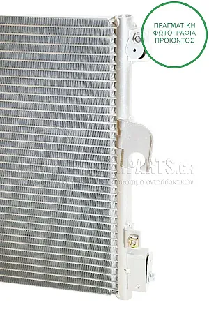 ΨΥΓΕΙΟ A/C (ΓΙΑ ΕΚΔΟΣΕΙΣ 1.1 12V ΒΕΝΖΙΝΗ) (ΔΙΑΣΤΑΣΕΙΣ ΚΥΨΕΛΗΣ: 41x34cm)