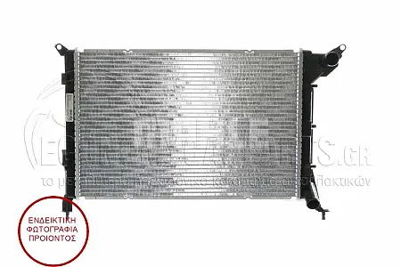 ΨΥΓΕΙΟ ΝΕΡΟΥ (ΓΙΑ ΕΚΔΟΣΕΙΣ: 1.4-1.6i 16V) (ΓΙΑ ΟΧΗΜΑΤΑ ΧΩΡΙΣ A/C) (ΔΙΑΣΤΑΣΕΙΣ ΚΥΨΕΛΗΣ: 54x36)