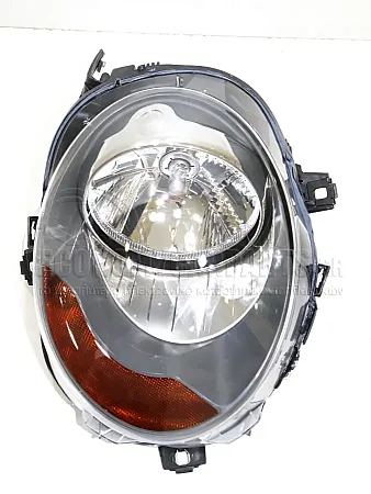 ΦΑΝΑΡΙ ΕΜΠΡΟΣ ΗΛΕΚΤΡΙΚΟ (ΜΕ ΚΙΤΡΙΝΟ ΦΛΑΣ) (VALEO)