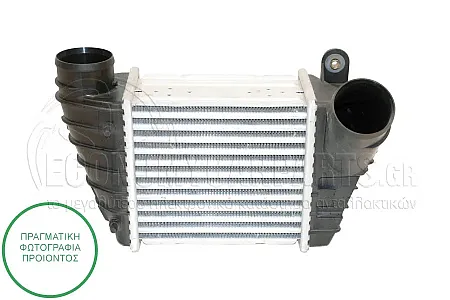 ΨΥΓΕΙΟ INTERCOOLER (ΓΙΑ ΕΚΔΟΣΕΙΣ 1.8T ΒΕΝΖΙΝΗ) (165/180kw) (ΔΙΑΣΤΑΣΕΙΣ ΚΥΨΕΛΗΣ: 185x165x85mm) (ΓΙΑ ΕΚΔΟΣΕΙΣ S3)