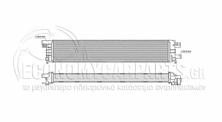 ΨΥΓΕΙΟ ΒΟΗΘΗΤΙΚΟ (ΓΙΑ ΕΚΔΟΣΕΙΣ 3.0 TFSi ΒΕΝΖΙΝΗ) (ΚΑΙ ΓΙΑ ΕΚΔΟΣΕΙΣ S4) (ΔΙΑΣΤΑΣΕΙΣ ΚΥΨΕΛΗΣ: 720x135x52mm) (ΜΕ ΠΑΡΟΧΕΣ ΔΙΑΓΩΝΙΑ)