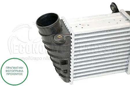 ΨΥΓΕΙΟ INTERCOOLER (ΓΙΑ ΕΚΔΟΣΕΙΣ 1.8T ΒΕΝΖΙΝΗ) (165/180kw) (ΔΙΑΣΤΑΣΕΙΣ ΚΥΨΕΛΗΣ: 185x165x85mm)