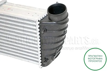ΨΥΓΕΙΟ INTERCOOLER (ΓΙΑ ΕΚΔΟΣΕΙΣ 1.8T ΒΕΝΖΙΝΗ) (165/180kw) (ΔΙΑΣΤΑΣΕΙΣ ΚΥΨΕΛΗΣ: 185x165x85mm)