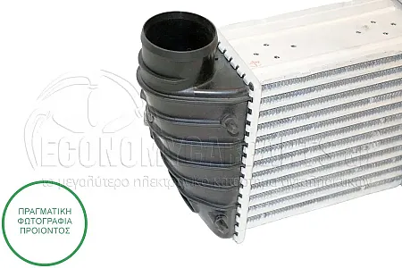 ΨΥΓΕΙΟ INTERCOOLER (ΓΙΑ ΕΚΔΟΣΕΙΣ 1.8T ΒΕΝΖΙΝΗ) (165/180kw) (ΔΙΑΣΤΑΣΕΙΣ ΚΥΨΕΛΗΣ: 185x165x85mm)