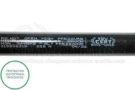 ΑΜΟΡΤΙΣΕΡ ΠΙΣΩ ΠΑΡΜΠΡΙΖ (310L-255N)