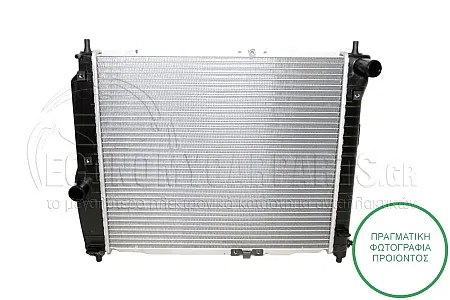ΨΥΓΕΙΟ ΝΕΡΟΥ (ΓΙΑ ΕΚΔΟΣΕΙΣ 1.2 8v-1.4 16v-1.5 ΒΕΝΖΙΝΗ) (ΓΙΑ ΟΧΗΜΑΤΑ ΜΕ ΜΗΧΑΝΙΚΟ ΚΙΒΩΤΙΟ ΤΑΧΥΤΗΤΩΝ) (ΔΙΑΣΤΑΣΕΙΣ ΚΥΨΕΛΗΣ: 480x410mm) (KOYO)