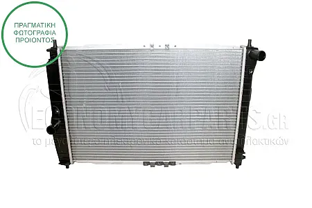 ΨΥΓΕΙΟ ΝΕΡΟΥ (ΓΙΑ ΕΚΔΟΣΕΙΣ 1.4 16v ΒΕΝΖΙΝΗ) (ΓΙΑ ΟΧΗΜΑΤΑ ΜΕ ΜΗΧΑΝΙΚΟ ΚΙΒΩΤΙΟ ΤΑΧΥΤΗΤΩΝ) (ΔΙΑΣΤΑΣΕΙΣ ΚΥΨΕΛΗΣ: 600x410mm) (KOYO)