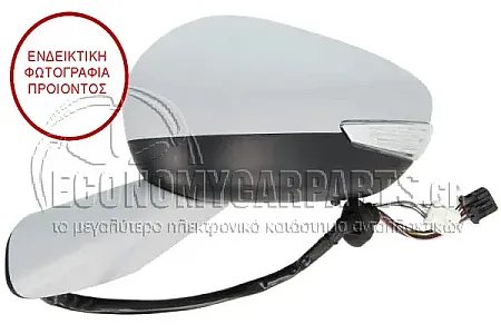 ΚΑΘΡΕΦΤΗΣ ΕΞΩΤΕΡΙΚΟΣ ΗΛΕΚΤΡΙΚΟΣ ΘΕΡΜΑΙΝΟΜΕΝΟΣ ΒΑΦΟΜΕΝΟΣ (ΗΛΕΚΤΡΙΚΑ ΑΝΑΚΛΕΙΝΟΜΕΝΟΣ) (ΜΕ ΜΝΗΜΗ) (ΜΕ ΦΛΑΣ ΚΑΙ ΦΩΣ ΑΣΦΑΛΕΙΑΣ) (CONVEX GLASS) (Α)