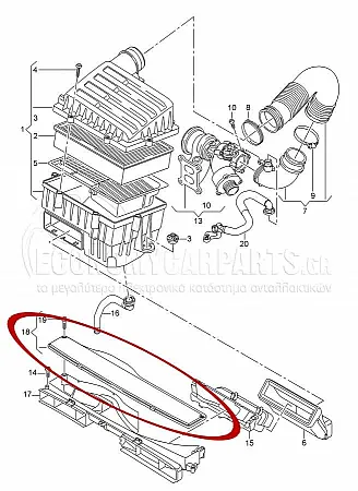 ΠΛΑΣΤΙΚΟ ΚΑΛΥΜΜΑ ΑΕΡΑΓΩΓΟΥ ΜΕΤΩΠΗΣ ΑΝΩ 2015-2020