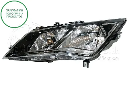 ΦΑΝΑΡΙ ΕΜΠΡΟΣ ΗΛΕΚΤΡΙΚΟ (ΔΕΧΕΤΑΙ ΛΑΜΠΕΣ H7/H7) (ΜΕ ΦΩΣ ΗΜΕΡΑΣ LED) (ΜΕ ΜΟΤΕΡ) (TYC)