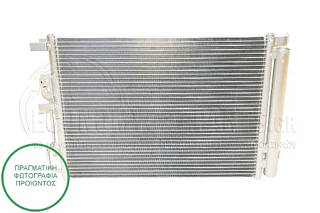 ΨΥΓΕΙΟ A/C (ΓΙΑ ΕΚΔΟΣΕΙΣ 1.6 GDi TURBO ΒΕΝΖΙΝΗ - 1.6-2.0 CRDi ΠΕΤΡΕΛΑΙΟ) (ΔΙΑΣΤΑΣΕΙΣ ΚΥΨΕΛΗΣ: 495x385x16mm) (ΓΙΑ ΟΧΗΜΑΤΑ ΚΑΤΑΣΚΕΥΑΣΜΕΝΑ ΣΤΗ ΤΣΕΧΙΑ)