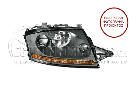 ΦΑΝΑΡΙ ΕΜΠΡΟΣ XENON MARELLI (ΜΑΥΡΟ ΣΤΕΦΑΝΙ)