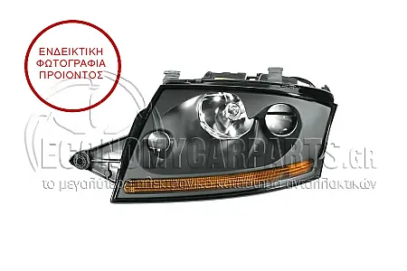ΦΑΝΑΡΙ ΕΜΠΡΟΣ XENON MARELLI (ΜΑΥΡΟ ΣΤΕΦΑΝΙ)