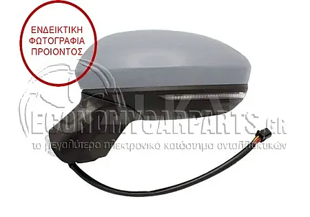 ΚΑΘΡΕΦΤΗΣ ΕΞΩΤΕΡΙΚΟΣ ΗΛΕΚΤΡΙΚΟΣ ΘΕΡΜΑΙΝΟΜΕΝΟΣ ΒΑΦΟΜΕΝΟΣ (ΗΛΕΚΤΡΙΚΑ ΑΝΑΚΛΕΙΝΟΜΕΝΟΣ) (ΜΕ ΦΛΑΣ) (9pin) (ASHERICAL GLASS)