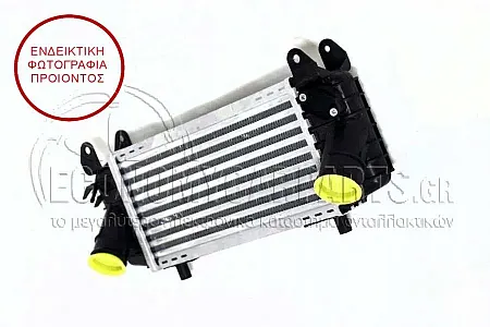 ΨΥΓΕΙΟ INTERCOOLER (ΓΙΑ ΕΚΔΟΣΕΙΣ 1.2-1.4 TDi ΠΕΤΡΕΛΑΙΟ) (ΔΙΑΣΤΑΣΕΙΣ ΚΥΨΕΛΗΣ: 280x130x40mm)
