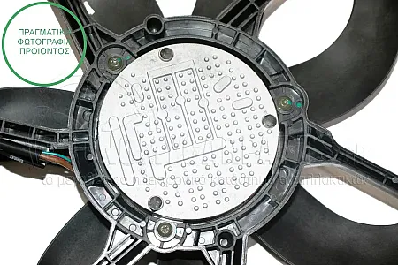 ΒΕΝΤΙΛΑΤΕΡ ΨΥΓΕΙΟΥ ΚΟΜΠΛΕ (ΓΙΑ ΕΚΔΟΣΕΙΣ 1.5 TFSI/ΥΒΡΙΔΙΚΟ ΒΕΝΖΙΝΗ) (ΔΙΑΜΕΤΡΟΣ ΦΤΕΡΩΤΗΣ: 412mm) (400w) (4pin)