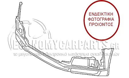 ΣΠΟΙΛΕΡ ΠΡΟΦΥΛΑΚΤΗΡΑ ΕΜΠΡΟΣ (ΓΙΑ ΕΚΔΟΣΕΙΣ ALLROAD)