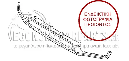 ΣΠΟΙΛΕΡ ΠΡΟΦΥΛΑΚΤΗΡΑ ΕΜΠΡΟΣ ΑΣΗΜΙ (ΓΙΑ ΕΚΔΟΣΕΙΣ ALLROAD)