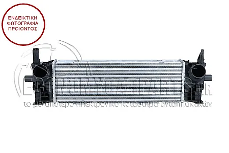 ΨΥΓΕΙΟ INTERCOOLER (ΓΙΑ ΕΚΔΟΣΕΙΣ 2.0 ΠΕΤΡΕΛΑΙΟ) (ΔΙΑΣΤΑΣΕΙΣ ΚΥΨΕΛΗΣ: 540x170x80mm)