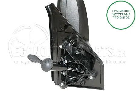ΚΑΘΡΕΦΤΗΣ ΕΞΩΤΕΡΙΚΟΣ ΜΗΧΑΝΙΚΟΣ ΜΕ ΝΤΙΖΕΣ (ΜΕ ΦΛΑΣ) (ΓΙΑ ΕΚΔΟΣΕΙΣ CARGO) (CONVEX GLASS)