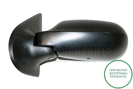 ΚΑΘΡΕΦΤΗΣ ΕΞΩΤΕΡΙΚΟΣ ΜΗΧΑΝΙΚΟΣ ΜΕ ΝΤΙΖΕΣ (ΜΑΥΡΟΣ) 2005-2007 (ASPHERICAL GLASS)