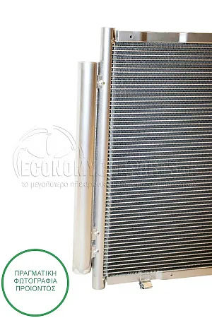 ΨΥΓΕΙΟ A/C (ΓΙΑ ΕΚΔΟΣΕΙΣ 1.0 EcoBoost ΒΕΝΖΙΝΗ) (ΔΙΑΣΤΑΣΕΙΣ ΚΥΨΕΛΗΣ: 385x545x22mm)