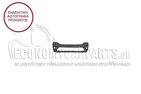 ΠΡΟΦΥΛΑΚΤΗΡΑΣ ΕΜΠΡΟΣ ΜΑΥΡΟΣ (ΜΕ ΘΕΣΕΙΣ ΓΙΑ ΠΡΟΒΟΛΕΙΣ ΟΜΙΧΛΗΣ) (ΜΕ 6 ΤΡΥΠΕΣ ΓΙΑ ΑΙΣΘΗΤΗΡΕΣ)