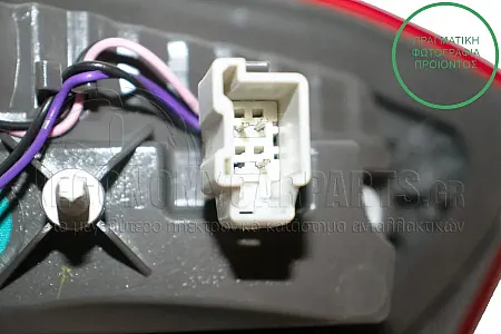 ΦΑΝΑΡΙ ΠΙΣΩ ΕΣΩΤΕΡΙΚΟ (LED) (ΓΙΑ ΟΧΗΜΑΤΑ ΜΕ 5 ΠΟΡΤΕΣ)