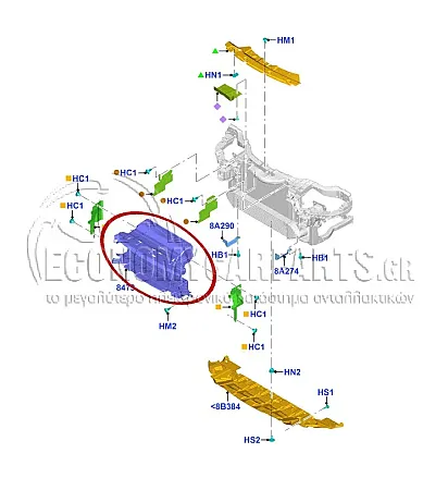 ΑΕΡΑΓΩΓΟΣ ΕΜΠΡΟΣ ΨΥΓΕΙΟΥ ΠΛΑΣΤΙΚΟΣ (ΚΟΜΠΛΕ)