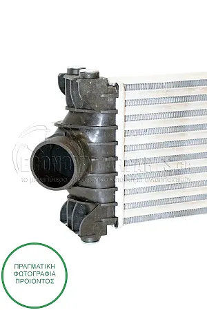 ΨΥΓΕΙΟ INTERCOOLER (ΓΙΑ ΕΚΔΟΣΕΙΣ 1.0 EcoBoost ΒΕΝΖΙΝΗ) (ΔΙΑΣΤΑΣΕΙΣ ΚΥΨΕΛΗΣ: 451x160x62mm)