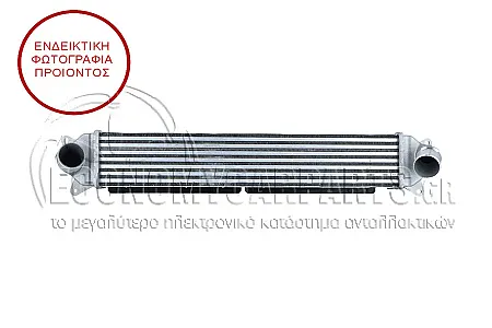 ΨΥΓΕΙΟ INTERCOOLER (ΓΙΑ ΕΚΔΟΣΕΙΣ 1.0 T-GDI ΒΕΝΖΙΝΗ - 1.6 CRDi ΠΕΤΡΕΛAΙΟ) (ΔΙΑΣΤΑΣΕΙΣ ΚΥΨΕΛΗΣ: 600x105x90mm)
